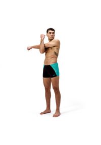 Spodenki kąpielowe męskie Speedo End+ Max Splice Asht. Kolor: czarny. Długość: krótkie #1