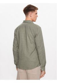 Only & Sons Koszula 22012321 Zielony Slim Fit. Kolor: zielony. Materiał: bawełna #2