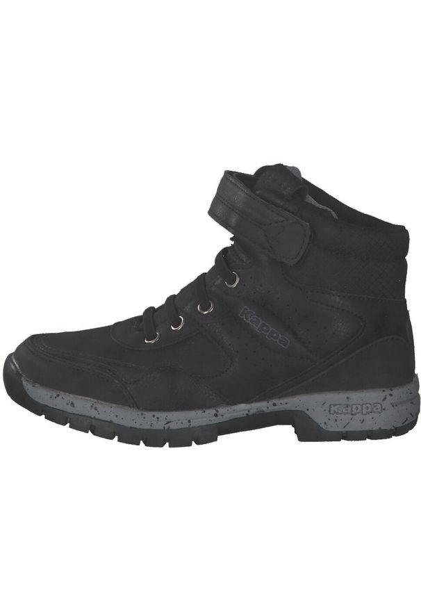 Buty dziecięce Kappa Lithium. Kolor: czarny, szary, wielokolorowy