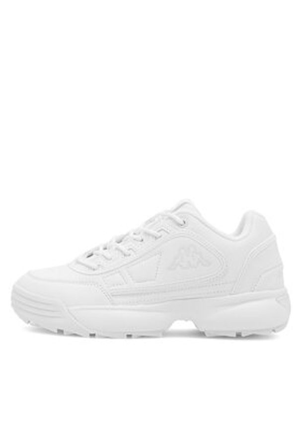 Kappa Sneakersy SS24-3CK06 Biały. Kolor: biały. Materiał: skóra