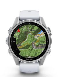 GARMIN - Garmin Fenix 8 AMOLED 43mm Srebrny. Rodzaj zegarka: smartwatch. Kolor: srebrny. Styl: sportowy, militarny #10