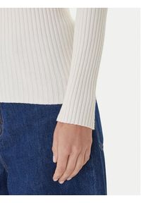 Kontatto Sweter 3M0814C Écru Regular Fit. Kolor: kremowy. Materiał: syntetyk #2