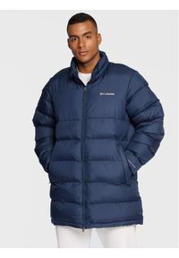 columbia - Columbia Kurtka zimowa Pike Lake 2008403 Granatowy Regular Fit. Kolor: niebieski. Materiał: syntetyk. Sezon: zima #1