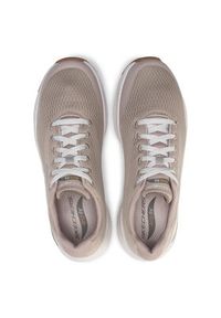 skechers - Skechers Sneakersy Arch Fit 232040/TPE Beżowy. Kolor: beżowy. Materiał: materiał #9