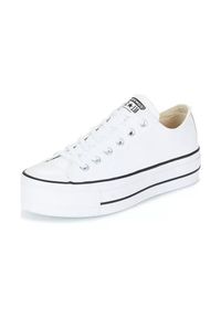 Tenisówki Converse Model Converse Lift Leather Kolor Biały. Kolor: biały. Materiał: tkanina, skóra