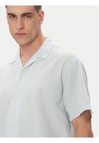 Jack & Jones - Jack&Jones Koszula Luke 12277185 Niebieski Relaxed Fit. Kolor: niebieski. Materiał: bawełna