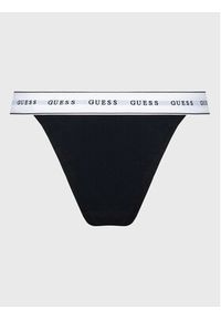 Guess Figi brazylijskie Carrie O2BE04 KBBU1 Czarny. Kolor: czarny. Materiał: bawełna