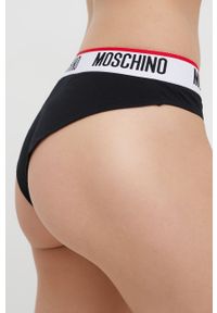Moschino Underwear - Figi (2-pack). Kolor: czarny
