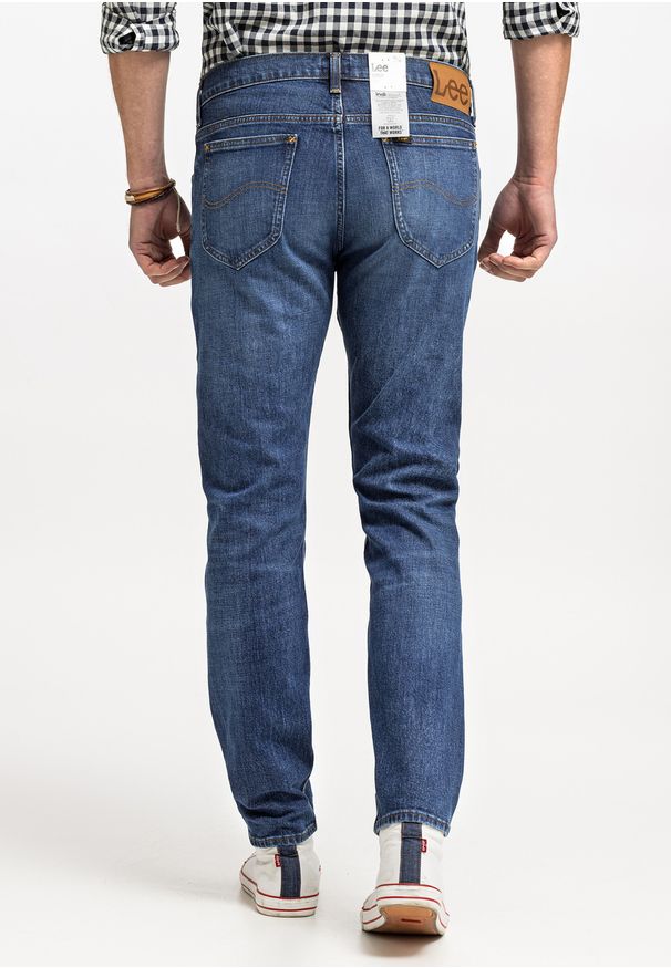 Lee - LEE RIDER MĘSKIE SPODNIE JEANSOWE JEANSY DŻINSY WORN FROM RAW L701KNHD 112321976