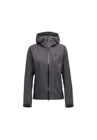 Damska kurtka narciarska Black Diamond Highline Stretch. Kolor: wielokolorowy, szary, brązowy. Sport: narciarstwo #1