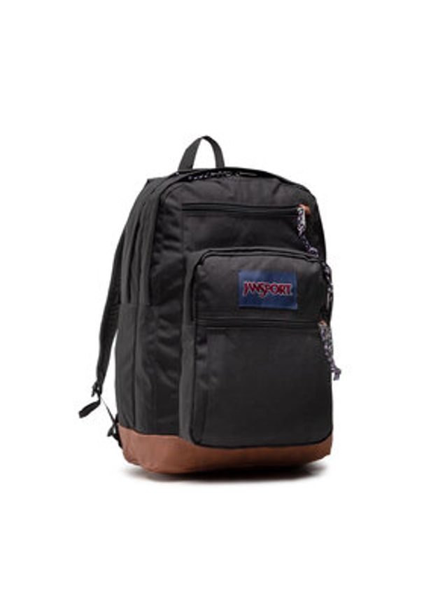 JanSport Plecak Cool Student EK0A5BAKN55 Czarny. Kolor: czarny. Materiał: materiał. Styl: młodzieżowy