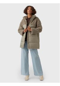 Vero Moda Kurtka przejściowa Edith 10267692 Beżowy Relaxed Fit. Kolor: beżowy. Materiał: syntetyk