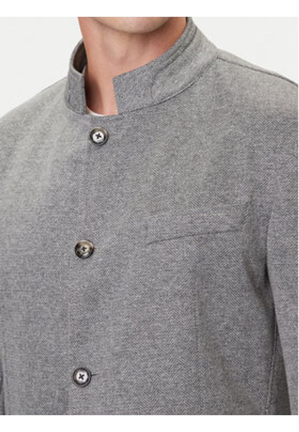 JOOP! Marynarka 17 JB-100Hiro 30047597 Szary Slim Fit. Kolor: szary. Materiał: syntetyk