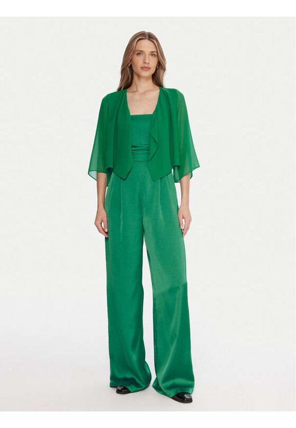 Marella Kombinezon Camilla 2515231022200 Zielony Regular Fit. Kolor: zielony. Materiał: syntetyk