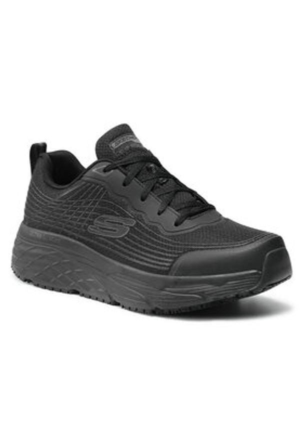 skechers - Skechers Sneakersy Rytas 200021EC/BLK Czarny. Kolor: czarny. Materiał: materiał
