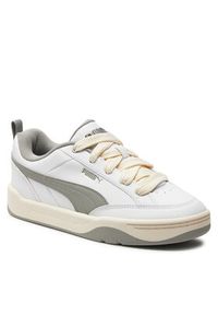 Puma Sneakersy Park Lifestyle 395084-01 Biały. Kolor: biały. Materiał: skóra #6