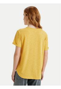 Roxy T-Shirt Oceanwave Regular Emby ERJZT06030 Fioletowy Regular Fit. Kolor: fioletowy. Materiał: syntetyk #4