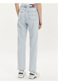 Tommy Jeans Jeansy Julie DW0DW17613 Błękitny Straight Fit. Kolor: niebieski #3