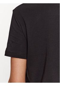 Just Cavalli T-Shirt 75PAHF01 Czarny Regular Fit. Kolor: czarny. Materiał: bawełna #5