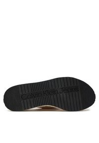 Calvin Klein Jeans Espadryle Sporty Wedge Rope Sandal Mr YW0YW01364 Beżowy. Kolor: beżowy. Styl: sportowy #6