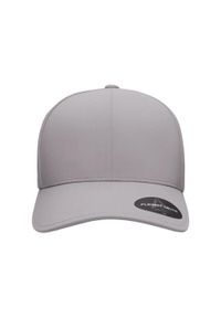 FLEXFIT - Czapka Z Daszkiem Delta Plain. Kolor: szary #1