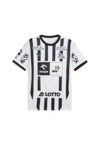 Puma - Męska koszulka domowa THW Kiel 25/26 PUMA. Kolor: czarny, biały, wielokolorowy. Sport: bieganie #1