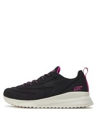 skechers - Skechers Sneakersy Whip-Splash 117187/BLK Czarny. Kolor: czarny. Materiał: materiał #3