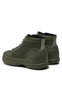 Moon Boot Śniegowce Luna Trek Mid Nylon 80D2480080 Khaki. Kolor: brązowy. Materiał: materiał #6