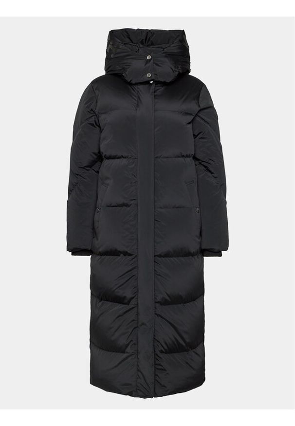 Woolrich Płaszcz zimowy Aurora CFWWOU0698FRUT1148 Czarny Regular Fit. Kolor: czarny. Materiał: syntetyk. Sezon: zima