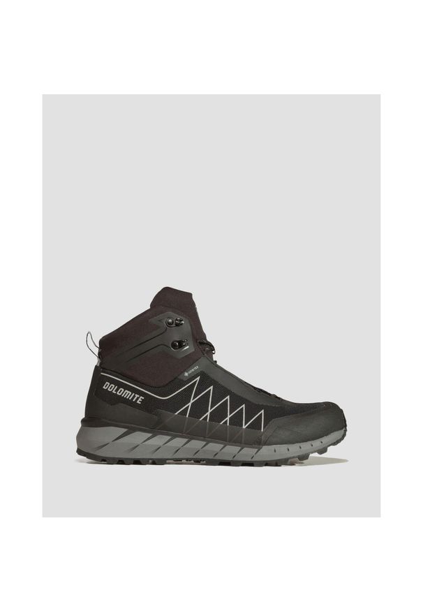 Buty trekkingowe męskie Dolomite Croda Nera High GTX. Kolor: czarny. Sport: turystyka piesza