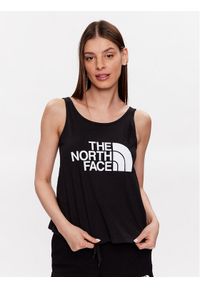 The North Face Top NF0A4SYE Czarny Regular Fit. Kolor: czarny. Materiał: bawełna