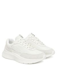 Lauren Ralph Lauren - LAUREN RALPH LAUREN Sneakersy 802969384001 Biały. Kolor: biały. Materiał: skóra