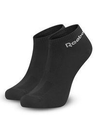 Reebok Zestaw 3 par niskich skarpet męskich Tech Style Tr M 3P FQ5348 Czarny. Kolor: czarny. Materiał: materiał #2