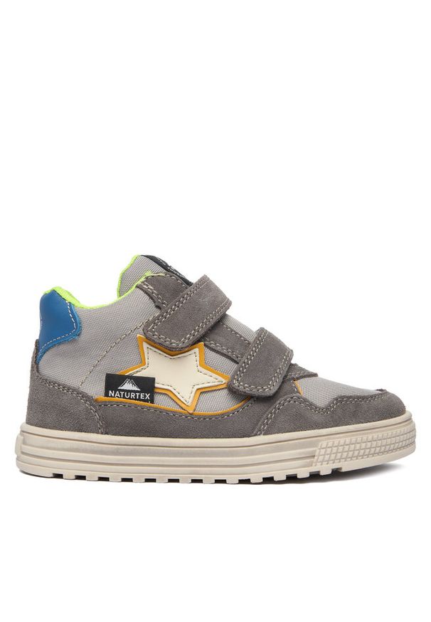 Sneakersy Naturino. Kolor: szary