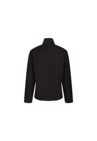 Regatta - Męski Polar Z Suwakiem Honestly Made. Kolor: czarny. Materiał: polar. Sezon: zima. Styl: sportowy. Sport: turystyka piesza #2