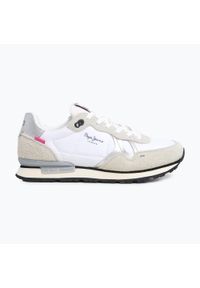 Buty damskie Pepe Jeans Brit Fly. Kolor: biały
