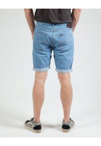 Lee - LEE 5 Pocket Short MĘSKIE SZORTY JEANSOWE LIGHT STONE L73EJLVL. Materiał: jeans #5