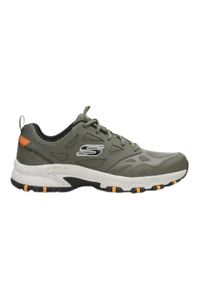 skechers - Buty SKECHERS HILLCREST Zielony. Kolor: zielony. Materiał: tkanina #1