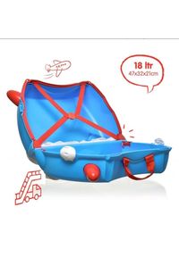 Trunki Samolot Amelia. Materiał: guma. Styl: młodzieżowy, wakacyjny #4