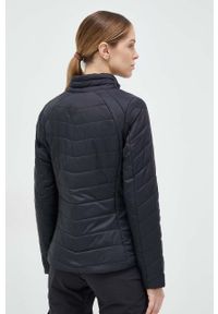 4f - 4F kurtka sportowa kolor czarny. Kolor: czarny. Materiał: włókno, puch, materiał. Technologia: Primaloft #6