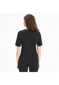 Koszulka Puma Nu-tility T-shirt, Kobiety. Kolor: czarny. Materiał: materiał, bawełna