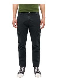 Męskie Spodnie Jeansowe Mustang Style Daytona Cargo Anthracite 1015776 4133 #1