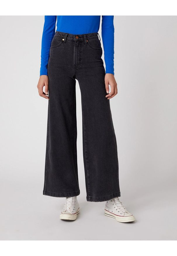 Wrangler - DAMSKIE SPODNIE JEANSOWE WRANGLER WORLD WIDE W2H5D323J 112128621
