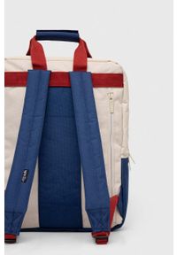 Lefrik plecak DAILY BACKPACK kolor niebieski duży gładki. Kolor: niebieski. Materiał: poliester. Wzór: gładki #3