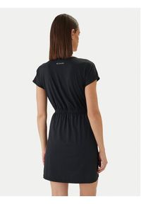 columbia - Columbia Sukienka codzienna Chill River™ 2126072 Czarny Regular Fit. Okazja: na co dzień. Kolor: czarny. Materiał: syntetyk. Typ sukienki: proste. Styl: casual #4