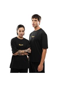 SIROKO - Męska koszulka bawełniana oversize Rayo Club Lifestyle Siroko RC Tactic Circle. Kolor: czarny. Materiał: bawełna. Długość rękawa: krótki rękaw. Długość: krótkie #1