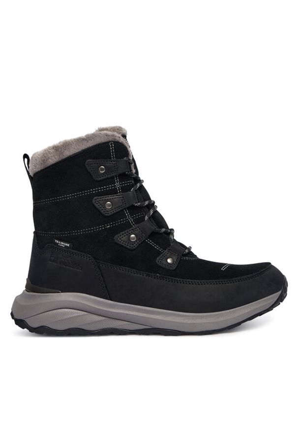 Jack Wolfskin Śniegowce Dromoventure Texapore 4059851 Czarny. Kolor: czarny. Materiał: zamsz, skóra