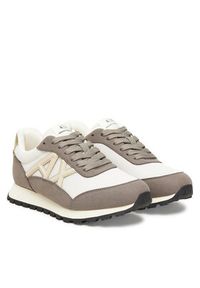 Armani Exchange Sneakersy XW002150 AF19388 MZ281 Szary. Kolor: szary. Materiał: materiał #3