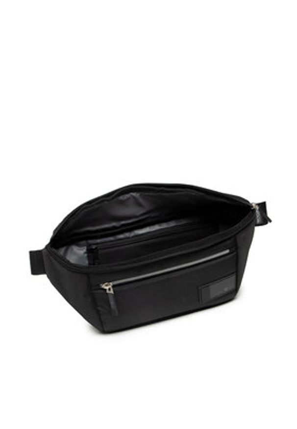 Samsonite Saszetka nerka Litepoint 134554-1041-1CNU Czarny. Kolor: czarny. Materiał: materiał