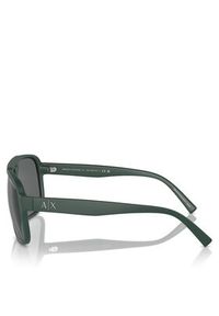 Armani Exchange Okulary przeciwsłoneczne 0AX4104S 831087 Zielony. Kolor: zielony #2